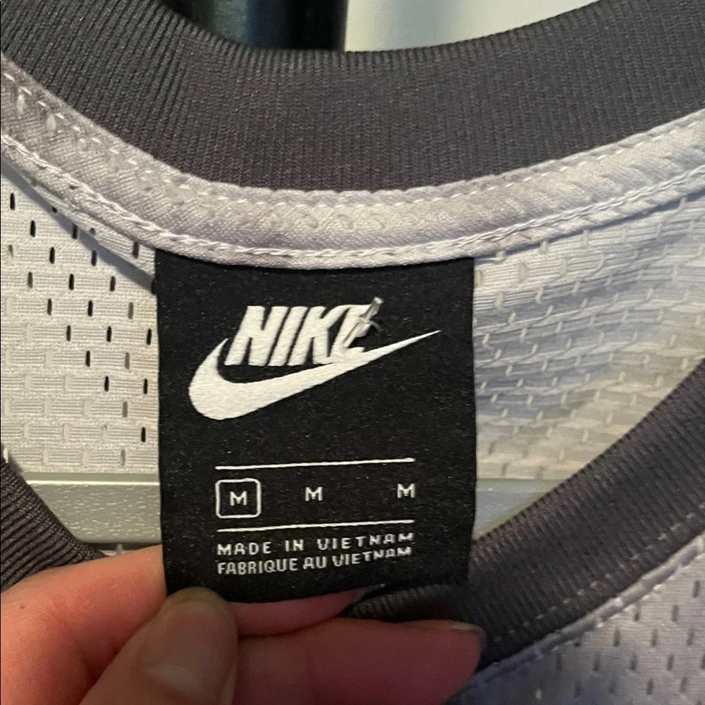Nike Icon Clash Gray Mesh T-Shirt